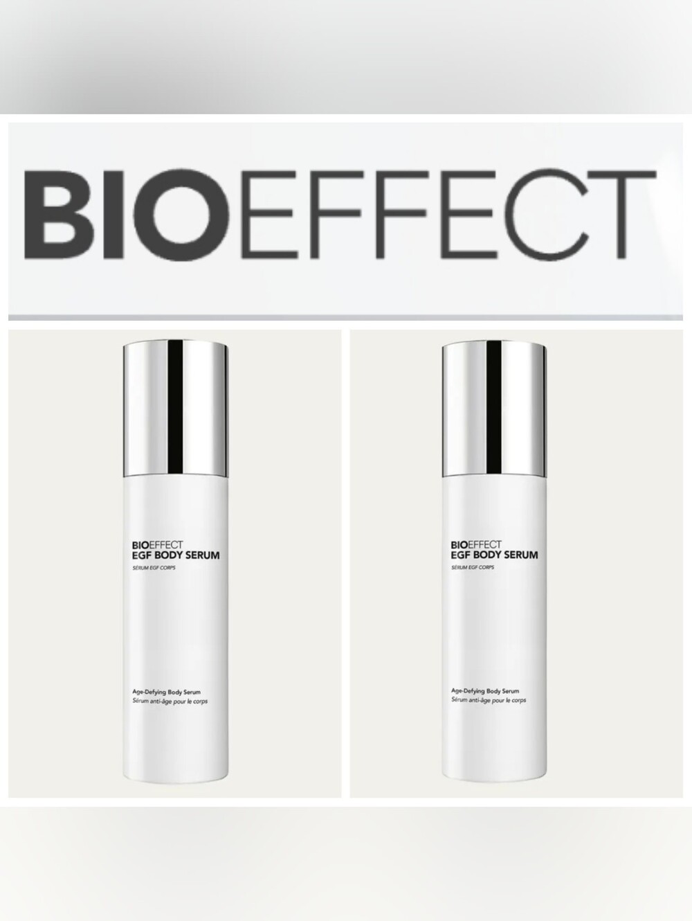 BIOEFFECT EGF BODY SERUMS